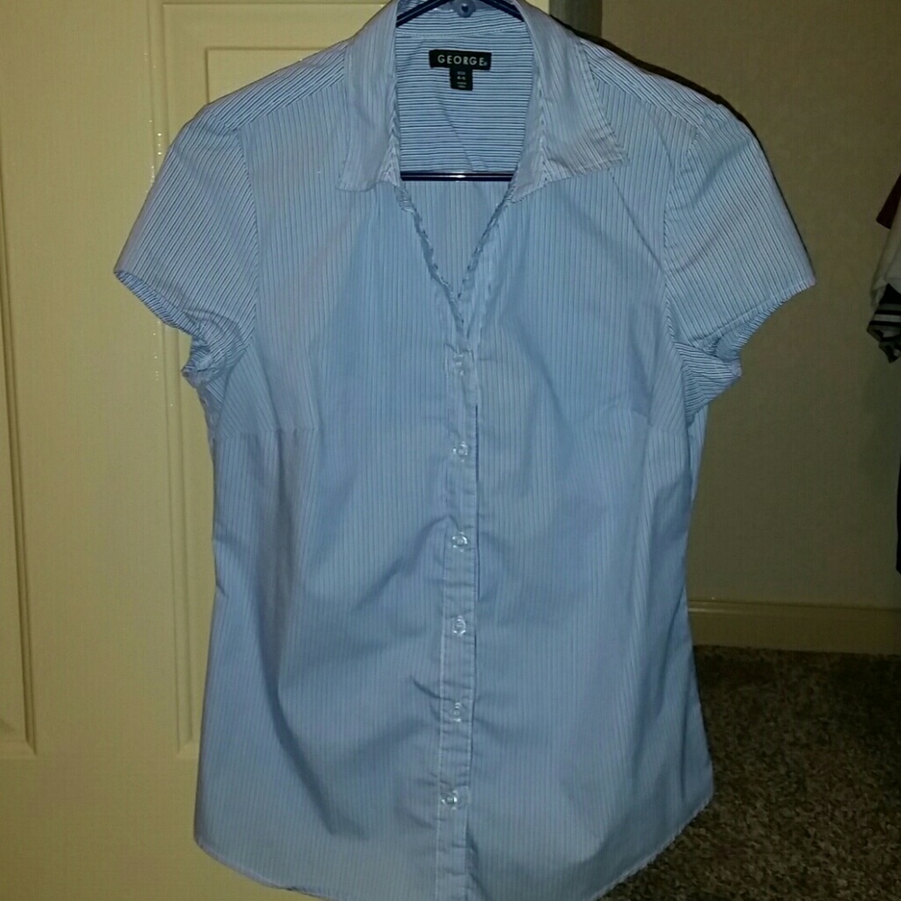 Women's button down blouse